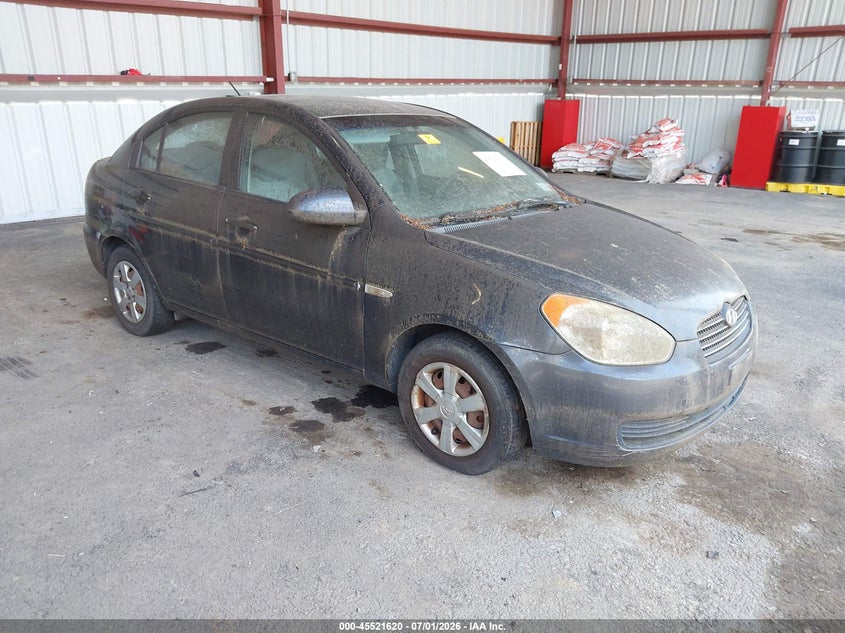 2007 Hyundai Accent VIN KMHCN46C87U156101 IAAI salvage auction — NORMAL WEAR, Clear (New York), sold $400 on 2026-07-09 (photo 1)