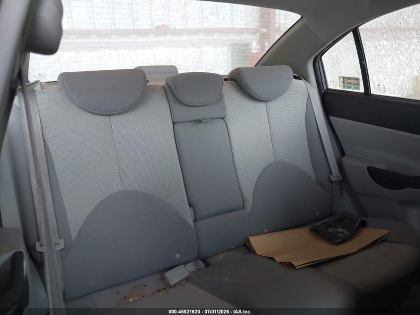 2007 Hyundai Accent VIN KMHCN46C87U156101 IAAI salvage auction — NORMAL WEAR, Clear (New York), sold $400 on 2026-07-09 (photo 8)