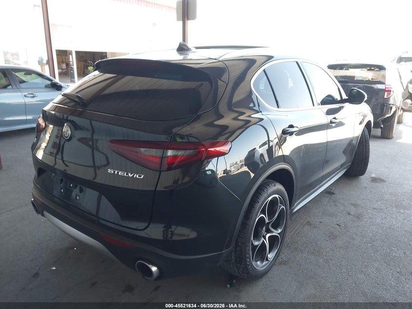 2019 Alfa romeo Stelvio VIN ZASPAKBN0K7C49321 IAAI salvage auction — LEFT FRONT, Wait Title, sold $1,900 on 2026-08-12 (photo 4)