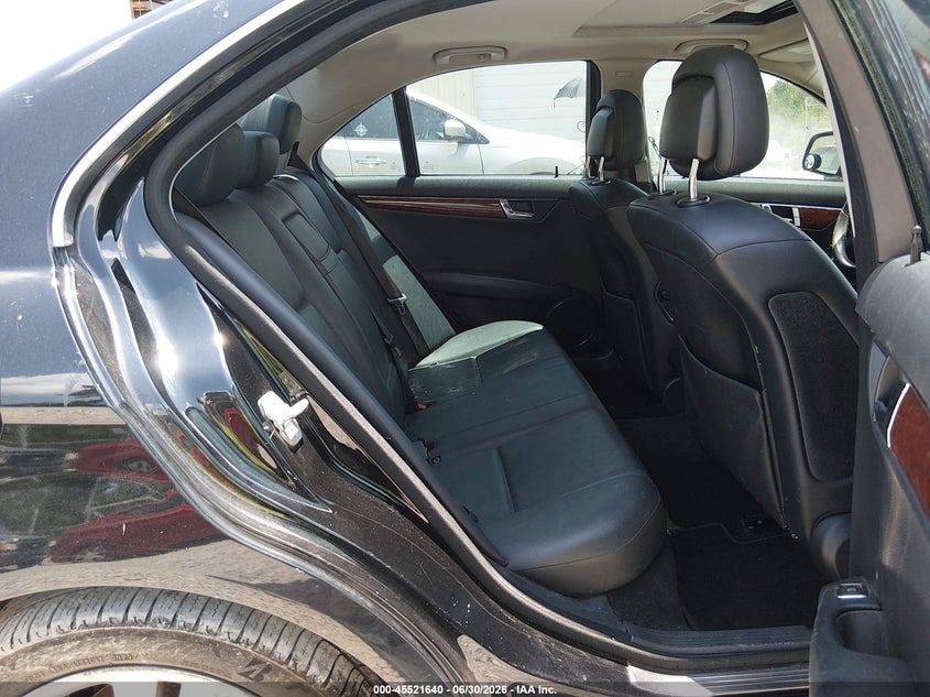 2008 Mercedes-benz C-klasse VIN WDDGF54X28F078554 IAAI salvage auction — FRONT END, Salvage (Alabama), sold $325 on 2026-08-17 (photo 8)