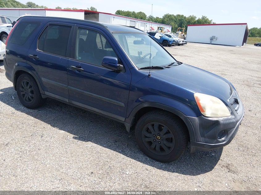 2005 Honda Cr-v VIN SHSRD78895U334642 IAAI salvage auction — NORMAL WEAR, Clear (Pennsylvania), sold $1,100 on 2026-07-13 (photo 1)