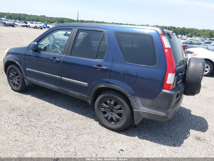 2005 Honda Cr-v VIN SHSRD78895U334642 IAAI salvage auction — NORMAL WEAR, Clear (Pennsylvania), sold $1,100 on 2026-07-13 (photo 3)