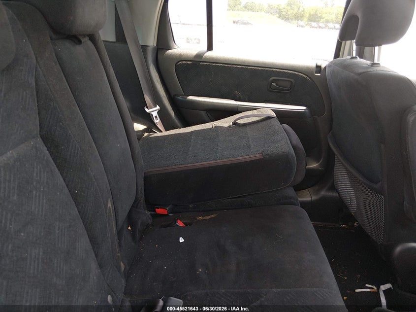 2005 Honda Cr-v VIN SHSRD78895U334642 IAAI salvage auction — NORMAL WEAR, Clear (Pennsylvania), sold $1,100 on 2026-07-13 (photo 8)