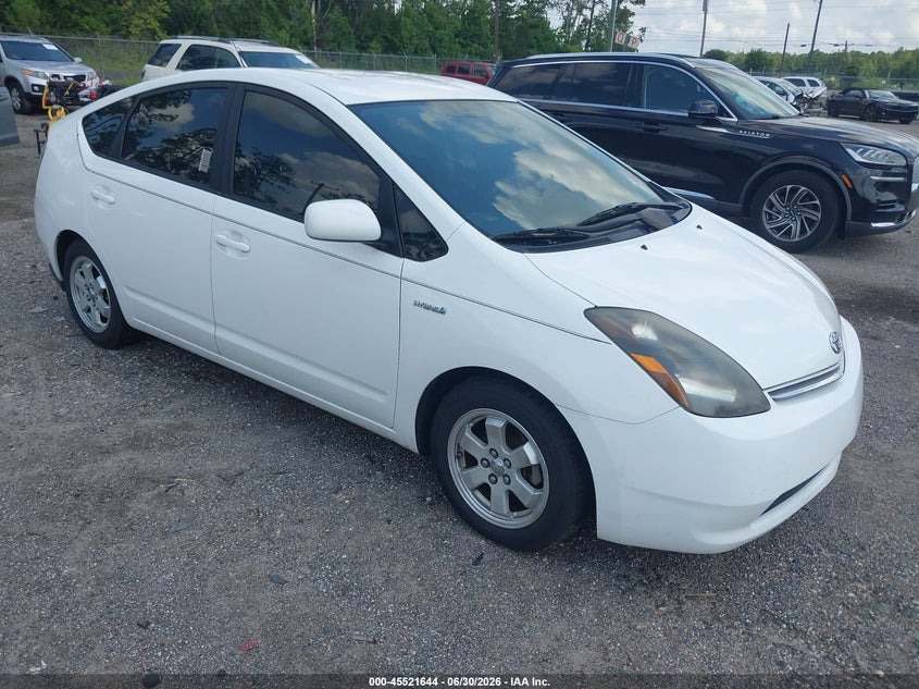 2006 Toyota Prius VIN JTDKB20U063129297 IAAI salvage auction — NORMAL WEAR, Clear (Florida), sold $200 on 2026-07-14 (photo 1)