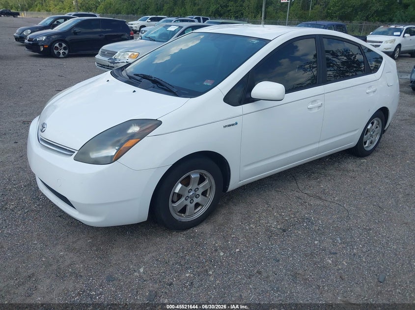 2006 Toyota Prius VIN JTDKB20U063129297 IAAI salvage auction — NORMAL WEAR, Clear (Florida), sold $200 on 2026-07-14 (photo 2)