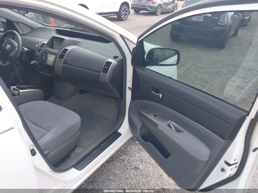 2006 Toyota Prius VIN JTDKB20U063129297 IAAI salvage auction — NORMAL WEAR, Clear (Florida), sold $200 on 2026-07-14 (photo 5)
