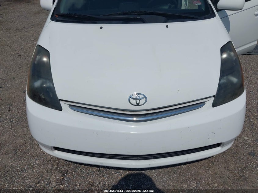 2006 Toyota Prius VIN JTDKB20U063129297 IAAI salvage auction — NORMAL WEAR, Clear (Florida), sold $200 on 2026-07-14 (photo 6)