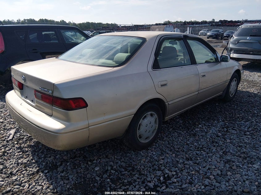 1998 Toyota Camry VIN JT2BG22K5W0246011 IAAI salvage auction — NORMAL WEAR, Clear (Georgia), sold $225 on 2026-07-17 (photo 4)