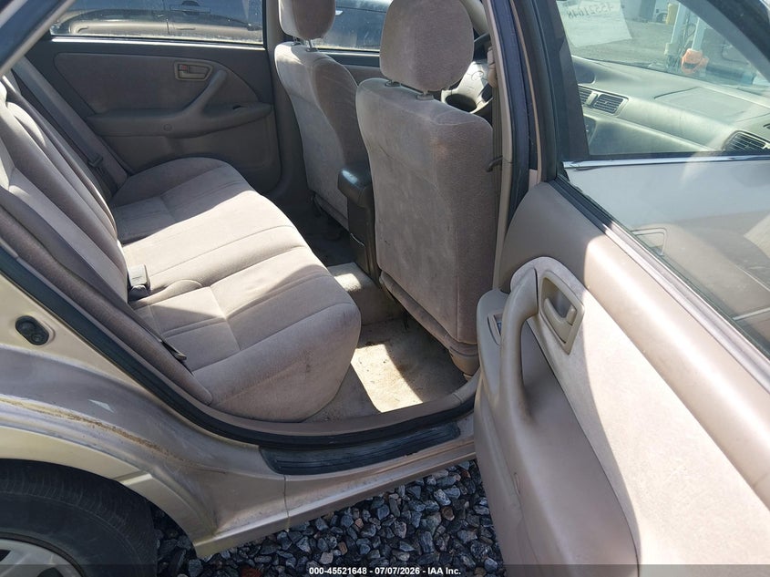 1998 Toyota Camry VIN JT2BG22K5W0246011 IAAI salvage auction — NORMAL WEAR, Clear (Georgia), sold $225 on 2026-07-17 (photo 8)