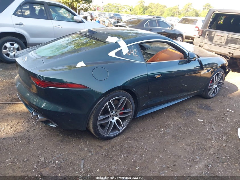 2024 Jaguar F-type VIN SAJDF1EEXRCK86673 IAAI salvage auction — FRONT END, Mv-907A (New York), sold $6,600 on 2026-07-21 (photo 4)