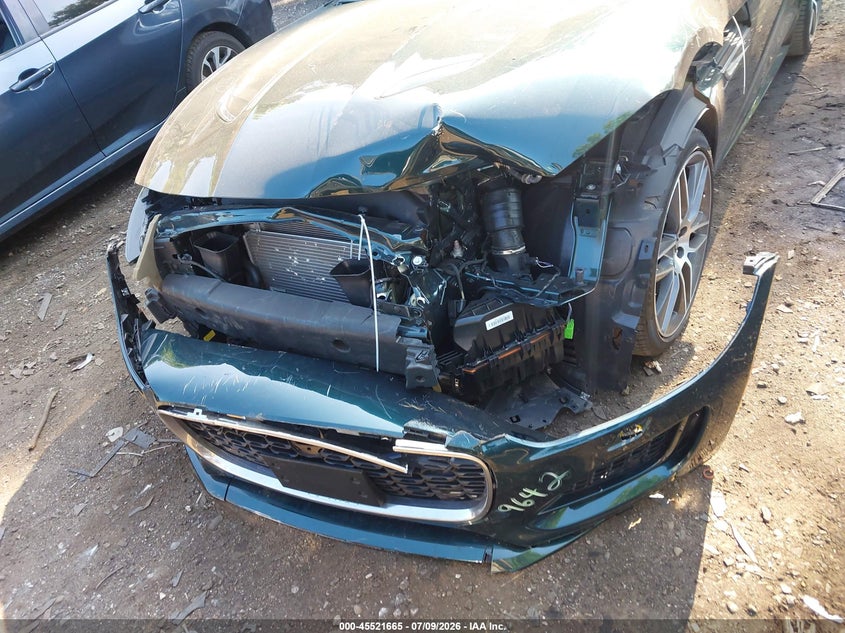 2024 Jaguar F-type VIN SAJDF1EEXRCK86673 IAAI salvage auction — FRONT END, Mv-907A (New York), sold $6,600 on 2026-07-21 (photo 6)