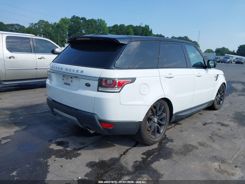 2014 Land rover Range rover sport VIN SALWR2WF2EA354927 IAAI salvage auction — NORMAL WEAR, Clear (Georgia), sold $2,325 on 2026-07-22 (photo 4)