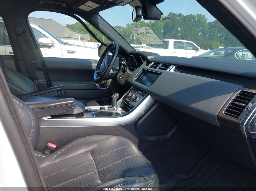 2014 Land rover Range rover sport VIN SALWR2WF2EA354927 IAAI salvage auction — NORMAL WEAR, Clear (Georgia), sold $2,325 on 2026-07-22 (photo 5)