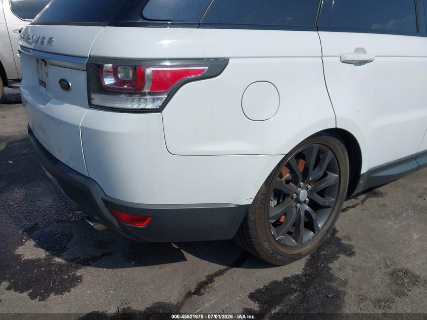 2014 Land rover Range rover sport VIN SALWR2WF2EA354927 IAAI salvage auction — NORMAL WEAR, Clear (Georgia), sold $2,325 on 2026-07-22 (photo 6)