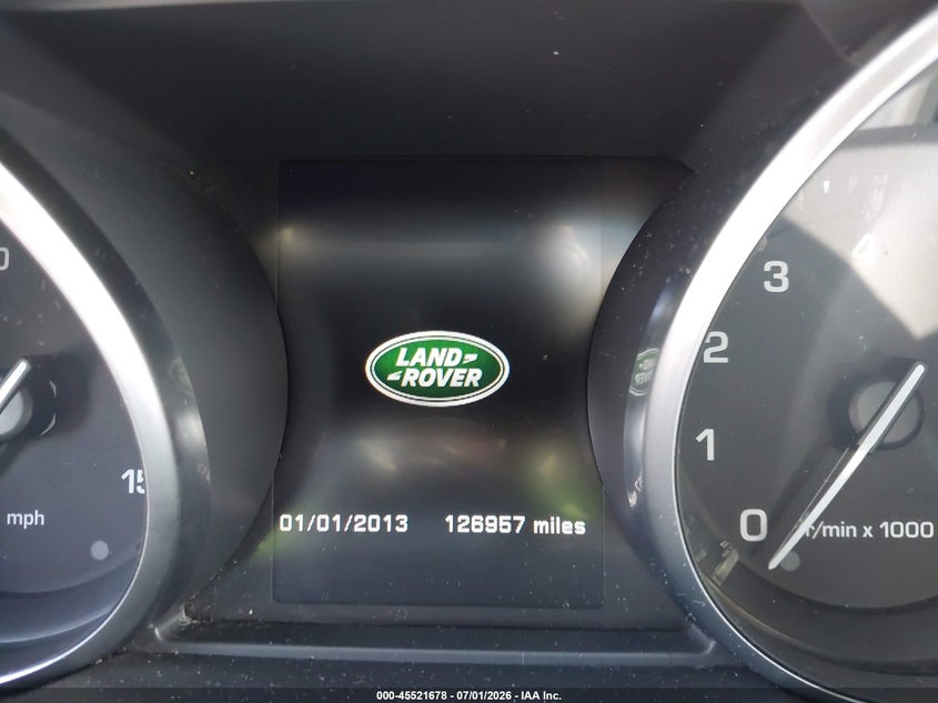 2014 Land rover Range rover sport VIN SALWR2WF2EA354927 IAAI salvage auction — NORMAL WEAR, Clear (Georgia), sold $2,325 on 2026-07-22 (photo 7)