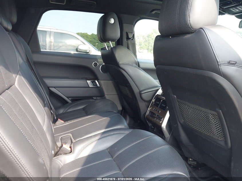 2014 Land rover Range rover sport VIN SALWR2WF2EA354927 IAAI salvage auction — NORMAL WEAR, Clear (Georgia), sold $2,325 on 2026-07-22 (photo 8)
