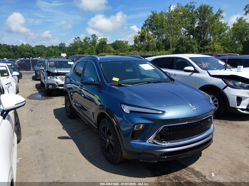 2026 Buick Encore gx VIN KL4AMESL4TB061769 — IAAI salvage auction photo