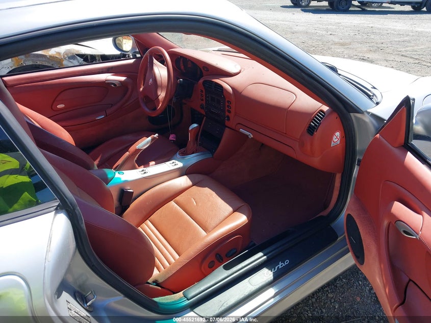2002 Porsche 911 VIN WP0AB299X2S687006 IAAI salvage auction — Burn Engine, Salvage (California), sold $26,300 on 2026-07-16 (photo 5)