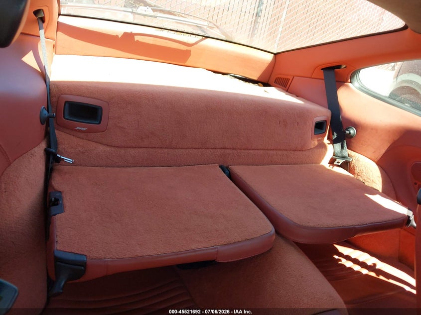 2002 Porsche 911 VIN WP0AB299X2S687006 IAAI salvage auction — Burn Engine, Salvage (California), sold $26,300 on 2026-07-16 (photo 8)