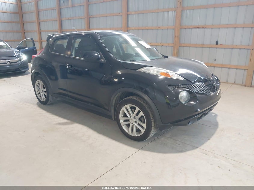 2011 Nissan Juke VIN JN8AF5MV0BT005971 IAAI salvage auction — LEFT FRONT, Salvage (Pennsylvania), sold $650 on 2026-07-29 (photo 1)