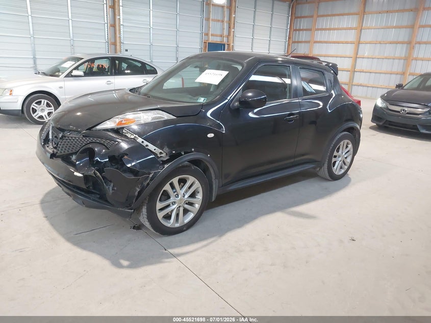 2011 Nissan Juke VIN JN8AF5MV0BT005971 IAAI salvage auction — LEFT FRONT, Salvage (Pennsylvania), sold $650 on 2026-07-29 (photo 2)