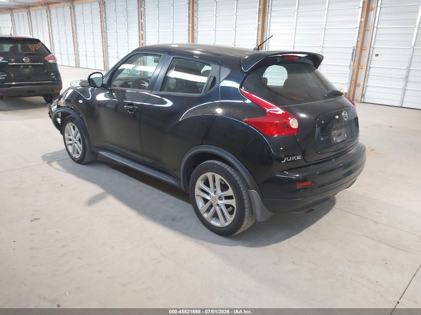 2011 Nissan Juke VIN JN8AF5MV0BT005971 IAAI salvage auction — LEFT FRONT, Salvage (Pennsylvania), sold $650 on 2026-07-29 (photo 3)