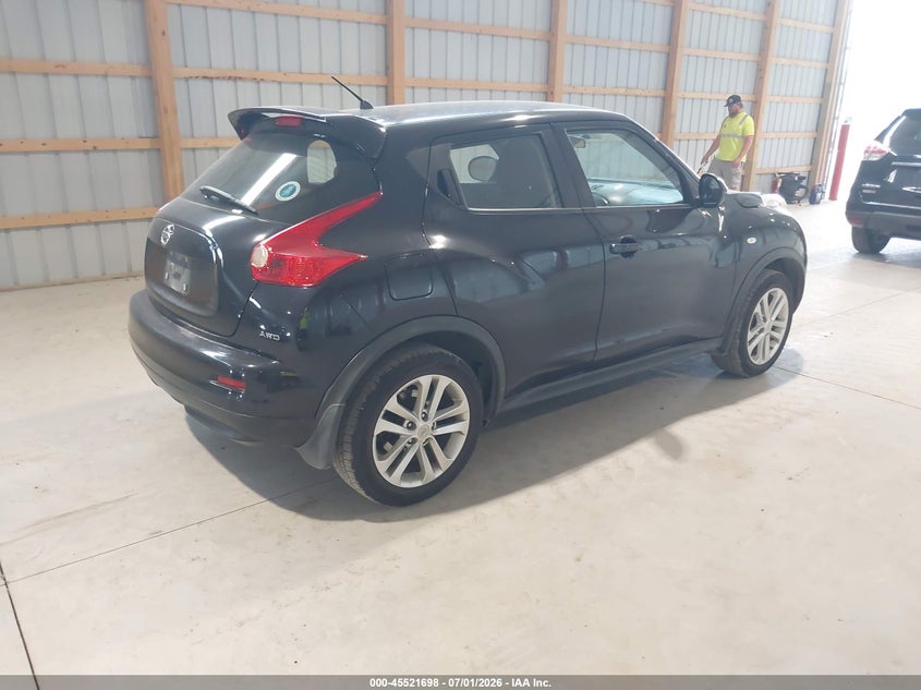 2011 Nissan Juke VIN JN8AF5MV0BT005971 IAAI salvage auction — LEFT FRONT, Salvage (Pennsylvania), sold $650 on 2026-07-29 (photo 4)