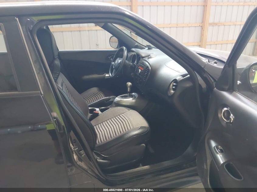 2011 Nissan Juke VIN JN8AF5MV0BT005971 IAAI salvage auction — LEFT FRONT, Salvage (Pennsylvania), sold $650 on 2026-07-29 (photo 5)