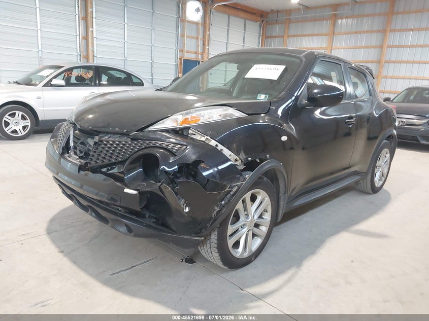 2011 Nissan Juke VIN JN8AF5MV0BT005971 IAAI salvage auction — LEFT FRONT, Salvage (Pennsylvania), sold $650 on 2026-07-29 (photo 6)