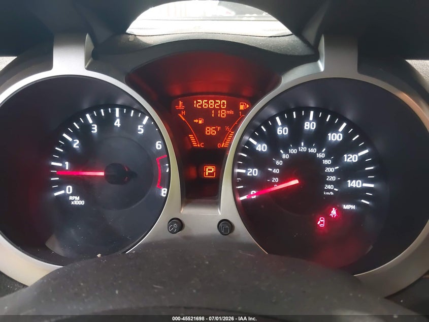 2011 Nissan Juke VIN JN8AF5MV0BT005971 IAAI salvage auction — LEFT FRONT, Salvage (Pennsylvania), sold $650 on 2026-07-29 (photo 7)