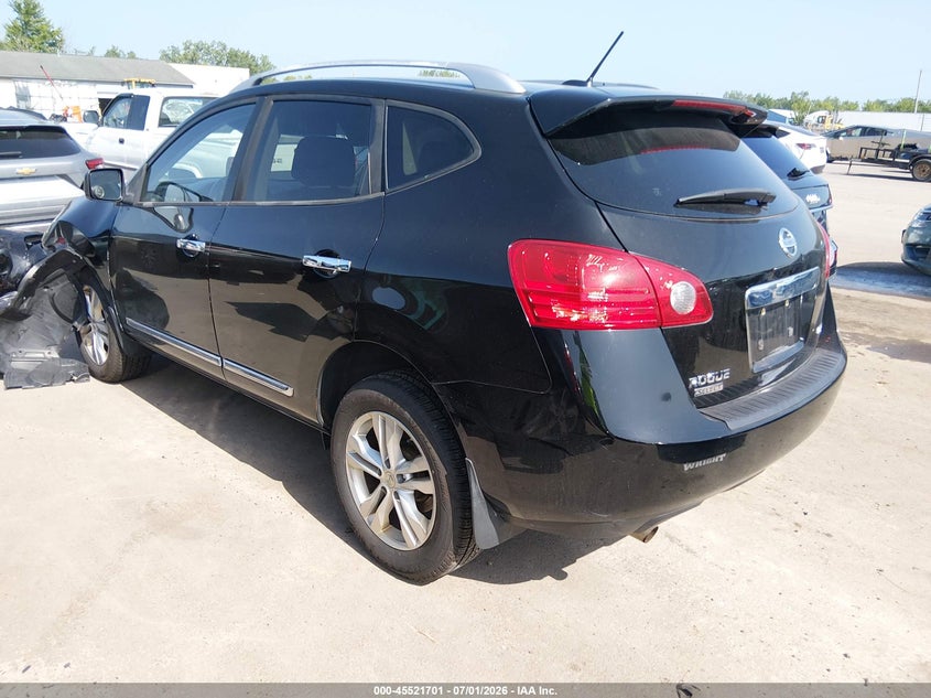 2015 Nissan Rogue VIN JN8AS5MV7FW767727 IAAI salvage auction — FRONT END, Salvage (Ohio), sold $50 on 2026-07-28 (photo 3)