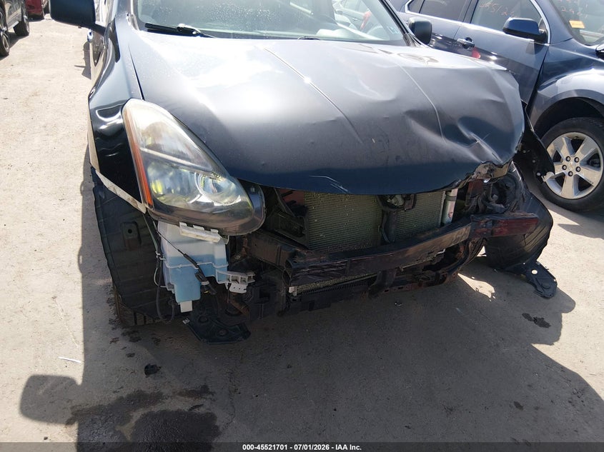 2015 Nissan Rogue VIN JN8AS5MV7FW767727 IAAI salvage auction — FRONT END, Salvage (Ohio), sold $50 on 2026-07-28 (photo 6)
