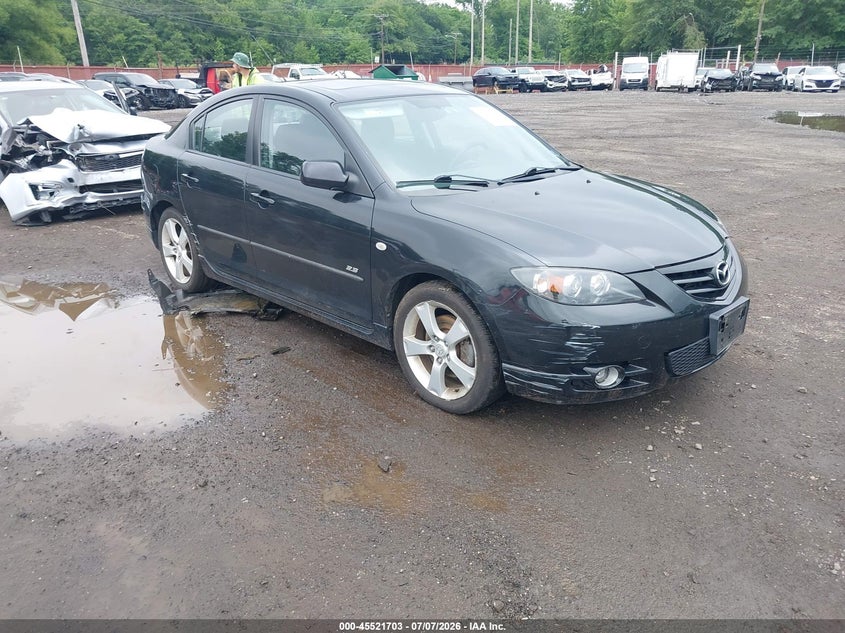 2005 Mazda 3 VIN JM1BK323251218812 IAAI salvage auction — SIDE, Salvage (Idaho), sold $25 on 2026-07-22 (photo 1)