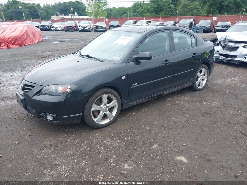 2005 Mazda 3 VIN JM1BK323251218812 IAAI salvage auction — SIDE, Salvage (Idaho), sold $25 on 2026-07-22 (photo 2)