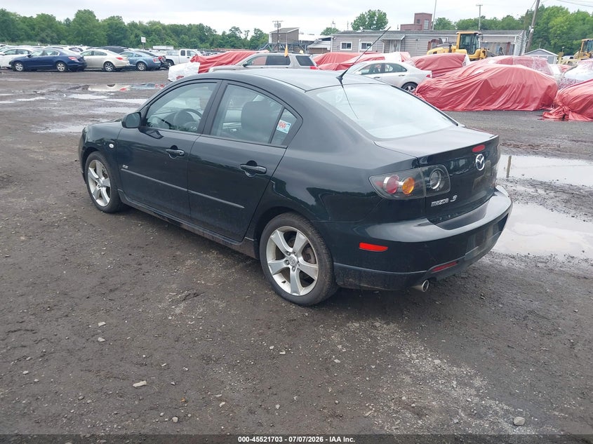 2005 Mazda 3 VIN JM1BK323251218812 IAAI salvage auction — SIDE, Salvage (Idaho), sold $25 on 2026-07-22 (photo 3)