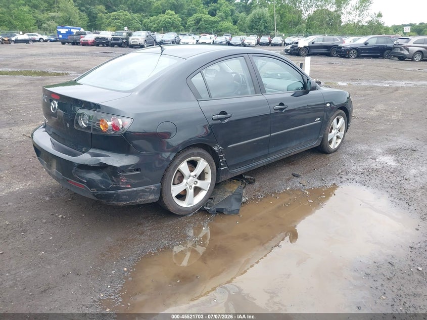 2005 Mazda 3 VIN JM1BK323251218812 IAAI salvage auction — SIDE, Salvage (Idaho), sold $25 on 2026-07-22 (photo 4)