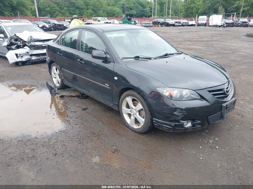 2005 Mazda 3 VIN JM1BK323251218812 IAAI salvage auction — SIDE, Salvage (Idaho), sold $25 on 2026-07-22 (photo 6)