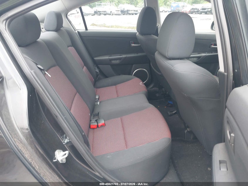 2005 Mazda 3 VIN JM1BK323251218812 IAAI salvage auction — SIDE, Salvage (Idaho), sold $25 on 2026-07-22 (photo 8)