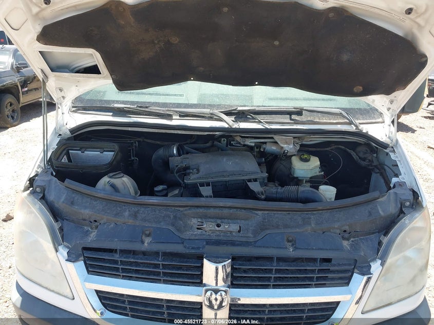 2007 Dodge Sprinter VIN WDXPF445579340057 IAAI salvage auction — RIGHT REAR, Salvage (Arizona), sold $625 on 2026-07-28 (photo 9)