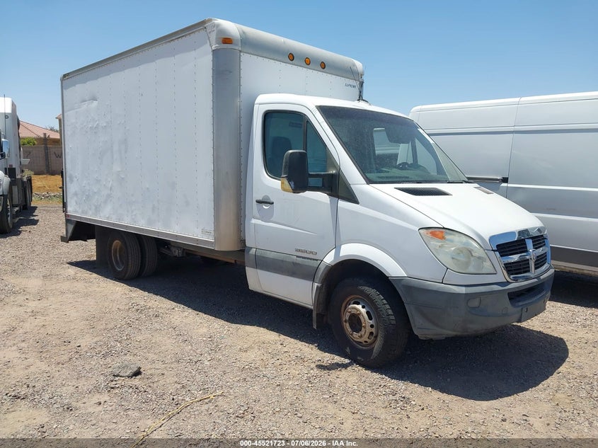 2007 Dodge Sprinter VIN WDXPF445579340057 IAAI salvage auction — RIGHT REAR, Salvage (Arizona), sold $625 on 2026-07-28 (photo 1)