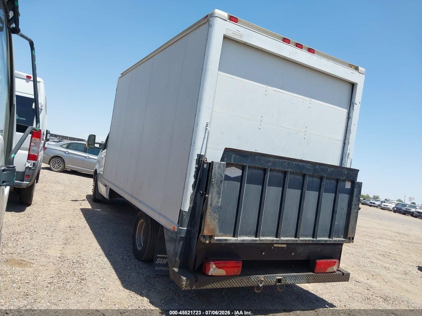 2007 Dodge Sprinter VIN WDXPF445579340057 IAAI salvage auction — RIGHT REAR, Salvage (Arizona), sold $625 on 2026-07-28 (photo 3)