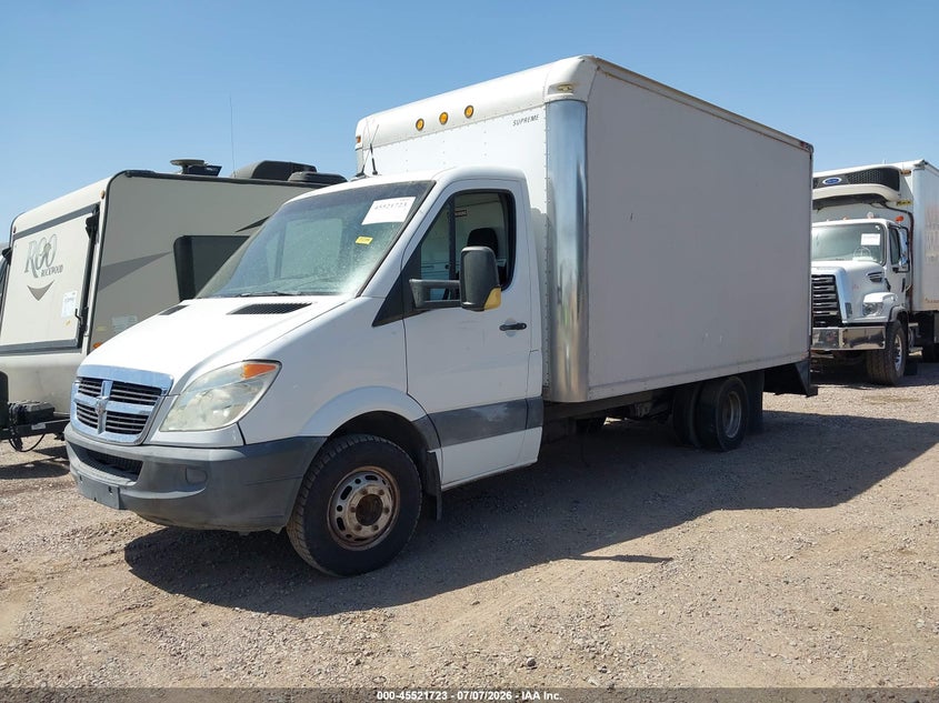 2007 Dodge Sprinter VIN WDXPF445579340057 IAAI salvage auction — RIGHT REAR, Salvage (Arizona), sold $625 on 2026-07-28 (photo 2)