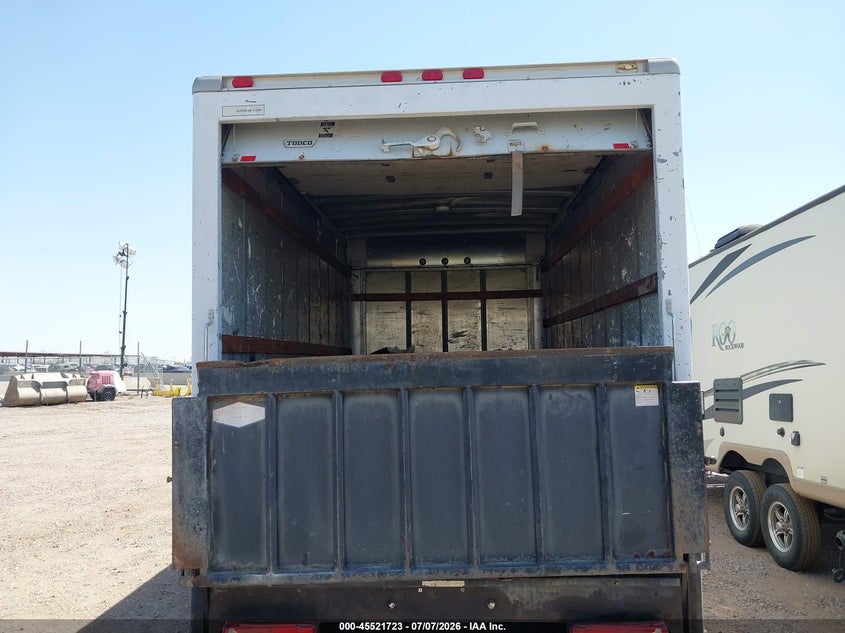 2007 Dodge Sprinter VIN WDXPF445579340057 IAAI salvage auction — RIGHT REAR, Salvage (Arizona), sold $625 on 2026-07-28 (photo 6)
