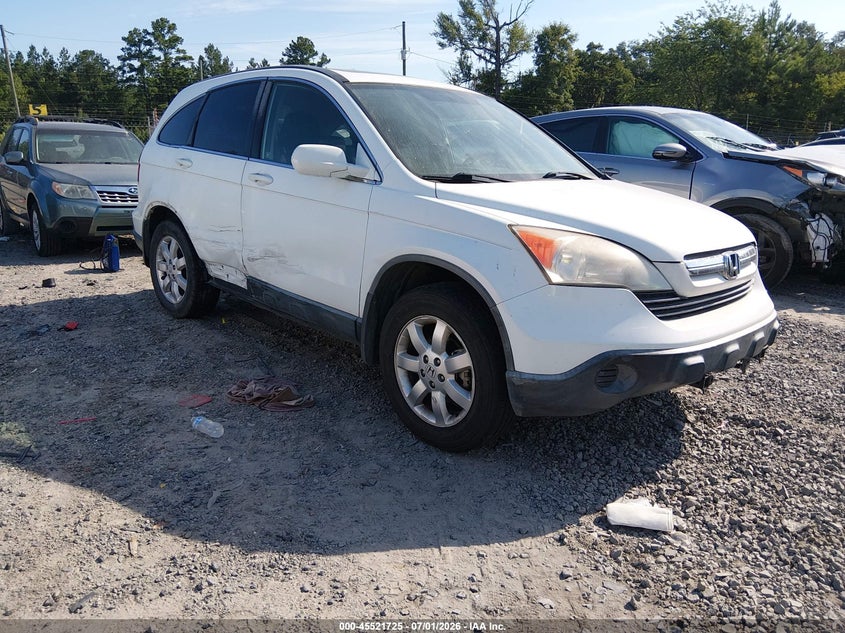 2007 Honda Cr-v VIN JHLRE48717C026734 IAAI salvage auction — SIDE, Salvage (South Carolina), sold $1,150 on 2026-07-26 (photo 1)