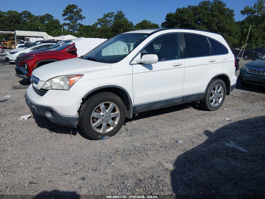 2007 Honda Cr-v VIN JHLRE48717C026734 IAAI salvage auction — SIDE, Salvage (South Carolina), sold $1,150 on 2026-07-26 (photo 2)