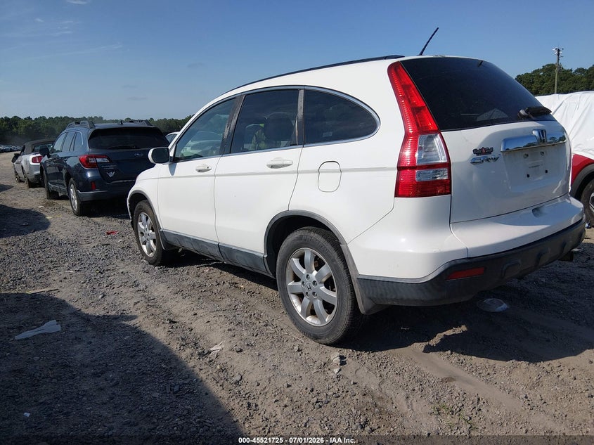 2007 Honda Cr-v VIN JHLRE48717C026734 IAAI salvage auction — SIDE, Salvage (South Carolina), sold $1,150 on 2026-07-26 (photo 3)