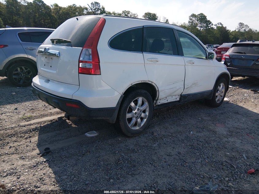 2007 Honda Cr-v VIN JHLRE48717C026734 IAAI salvage auction — SIDE, Salvage (South Carolina), sold $1,150 on 2026-07-26 (photo 4)