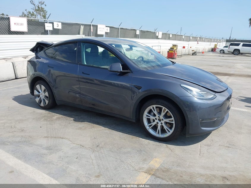 2023 Tesla Model y VIN 7SAYGDEE1PA024149 IAAI salvage auction — REAR END, Salvage (California), sold $5,100 on 2026-07-29 (photo 1)