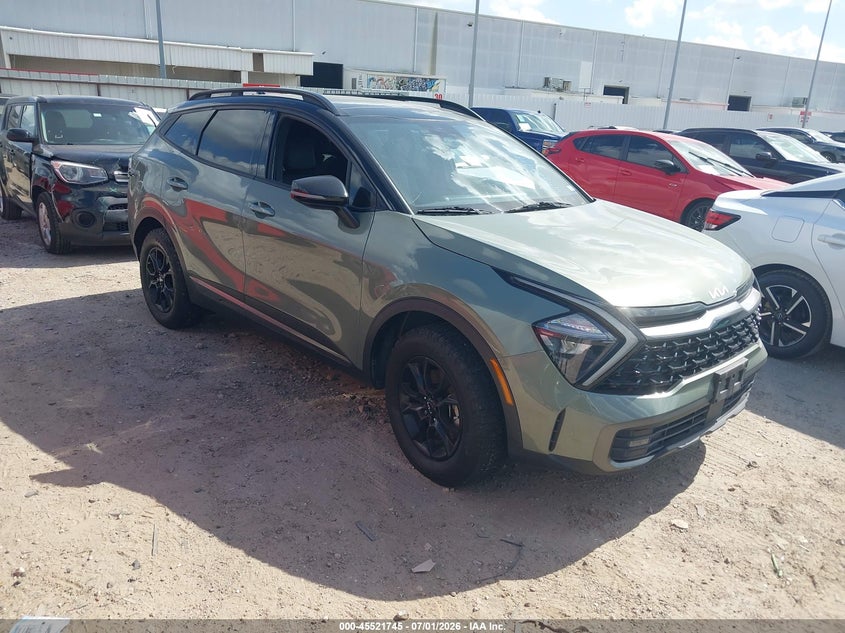 2023 Kia Sportage VIN 5XYK7CAF6PG105140 — IAAI salvage auction photo