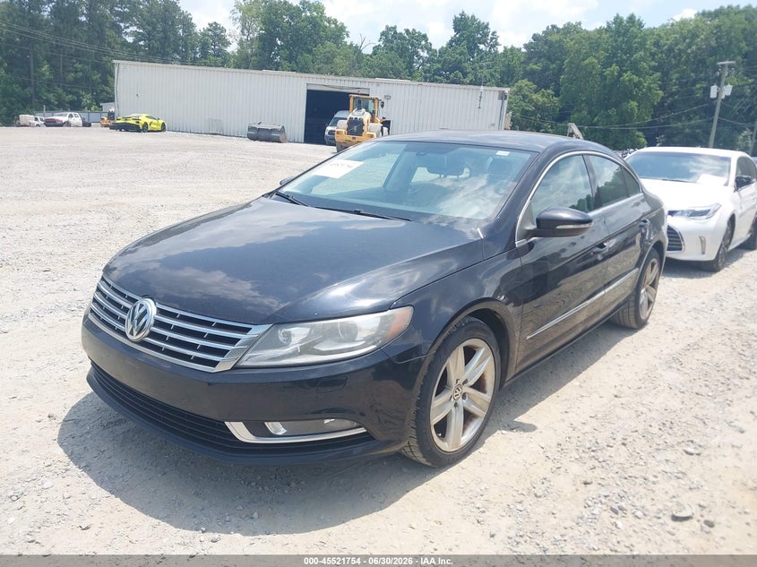 2013 Volkswagen Passat cc VIN WVWBP7AN0DE558382 IAAI salvage auction — NORMAL WEAR, Clear (Georgia), sold $1,050 on 2026-07-28 (photo 2)
